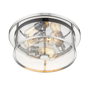 Savannah 3 Light Flush Mount