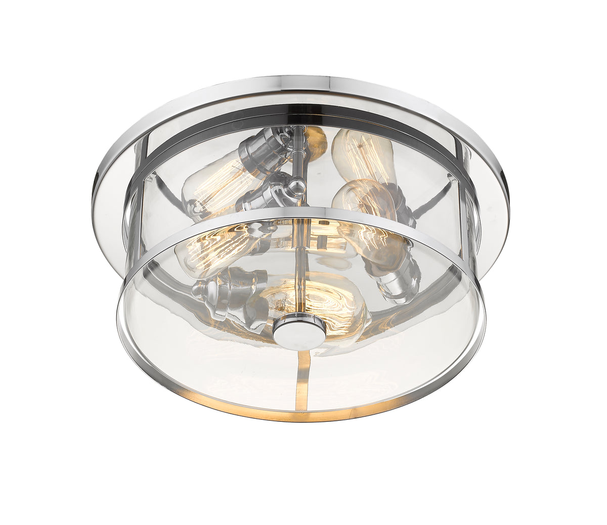 Savannah 3 Light Flush Mount
