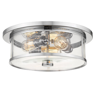 Savannah 3 Light Flush Mount