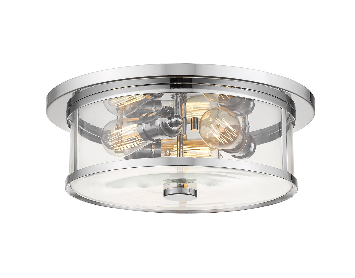 Savannah 3 Light Flush Mount