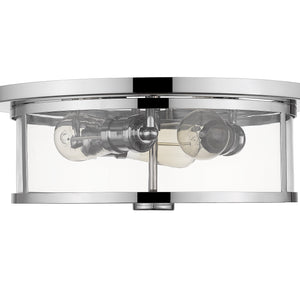 Savannah 3 Light Flush Mount
