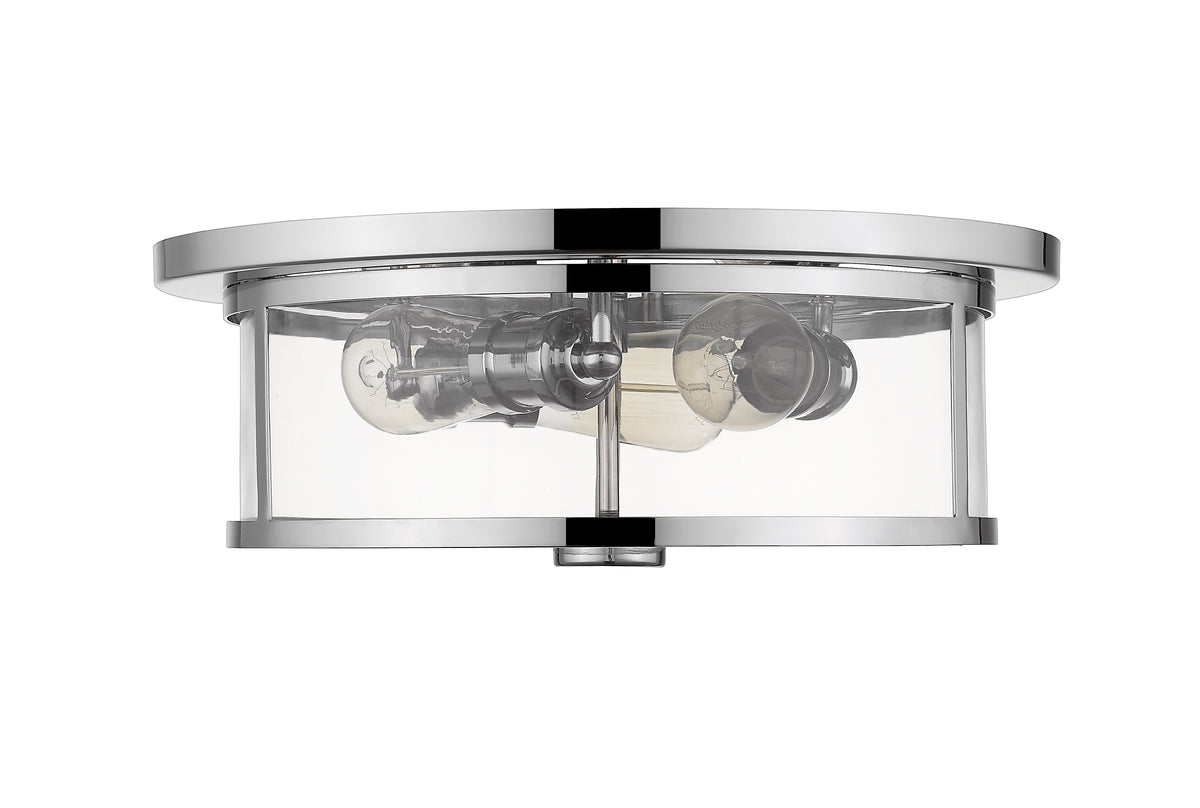 Savannah 3 Light Flush Mount
