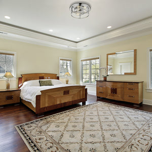 Savannah 3 Light Flush Mount
