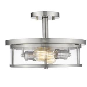 Savannah 2 Light Semi Flush Mount