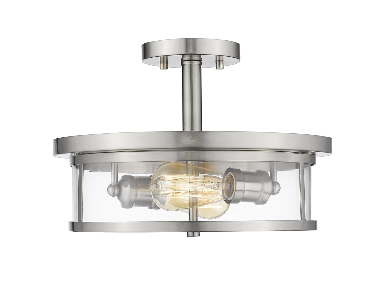 Savannah 2 Light Semi Flush Mount
