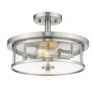 Savannah 2 Light Semi Flush Mount