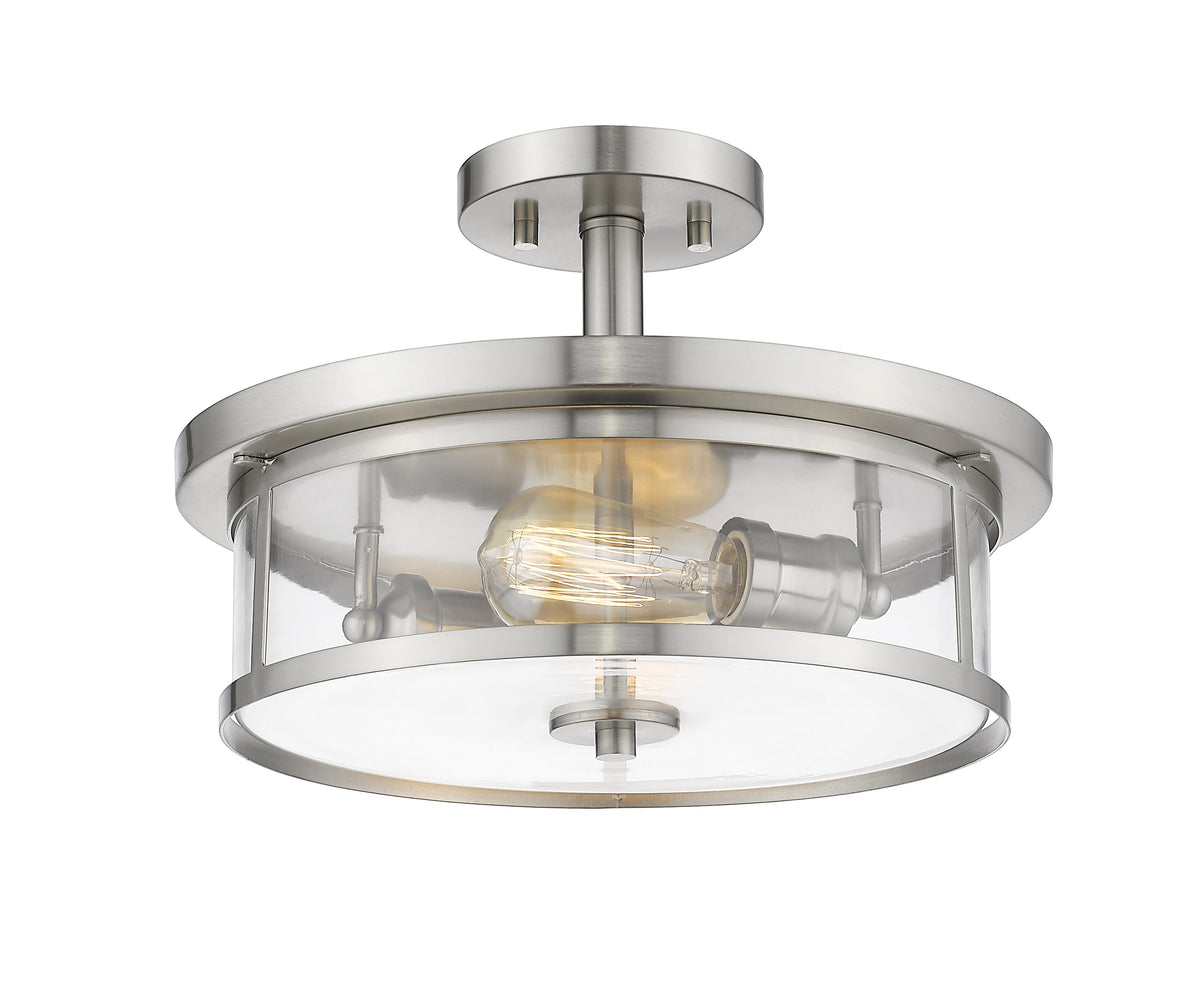 Savannah 2 Light Semi Flush Mount