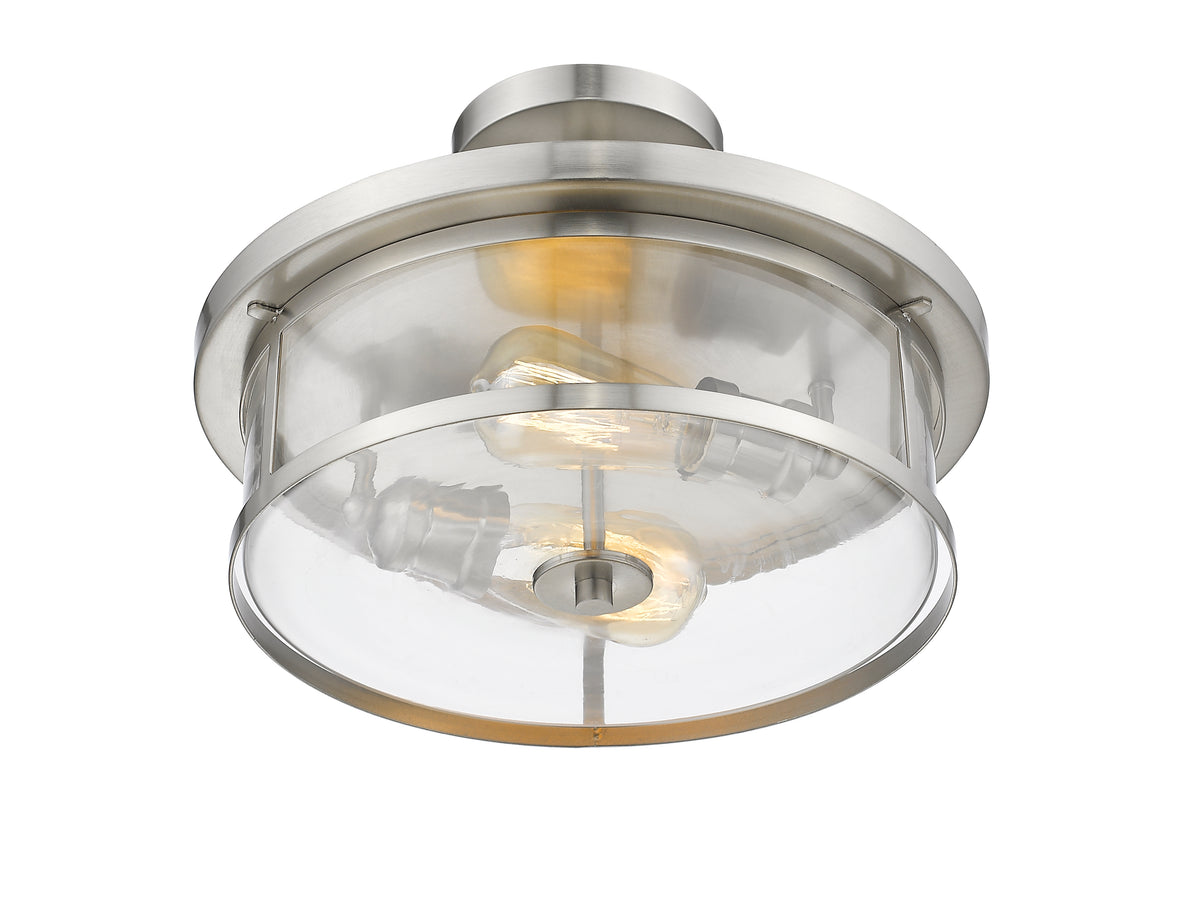 Savannah 2 Light Semi Flush Mount