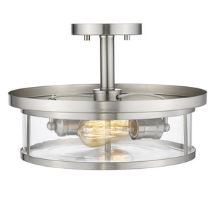 Savannah 2 Light Semi Flush Mount