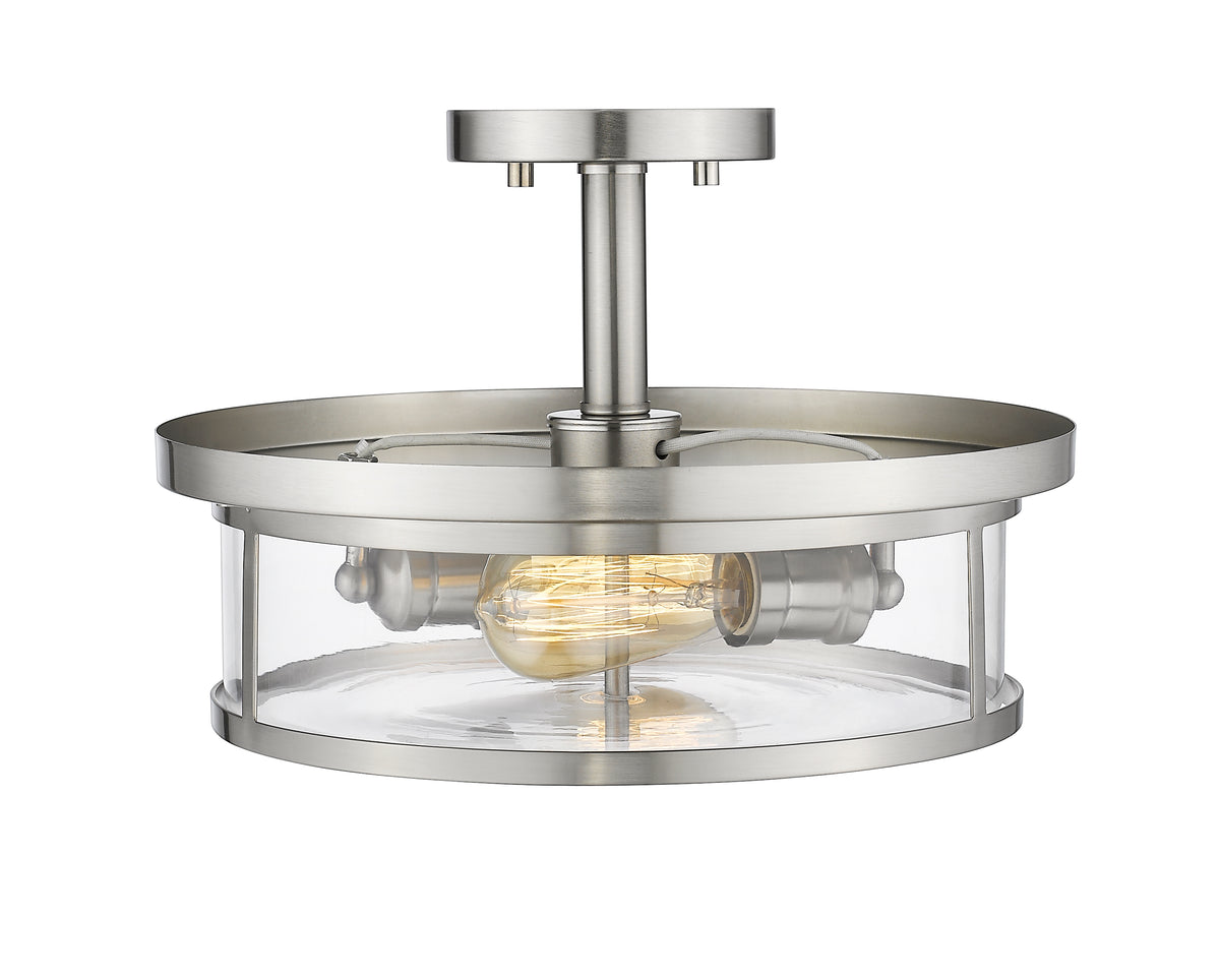 Savannah 2 Light Semi Flush Mount