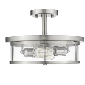Savannah 2 Light Semi Flush Mount
