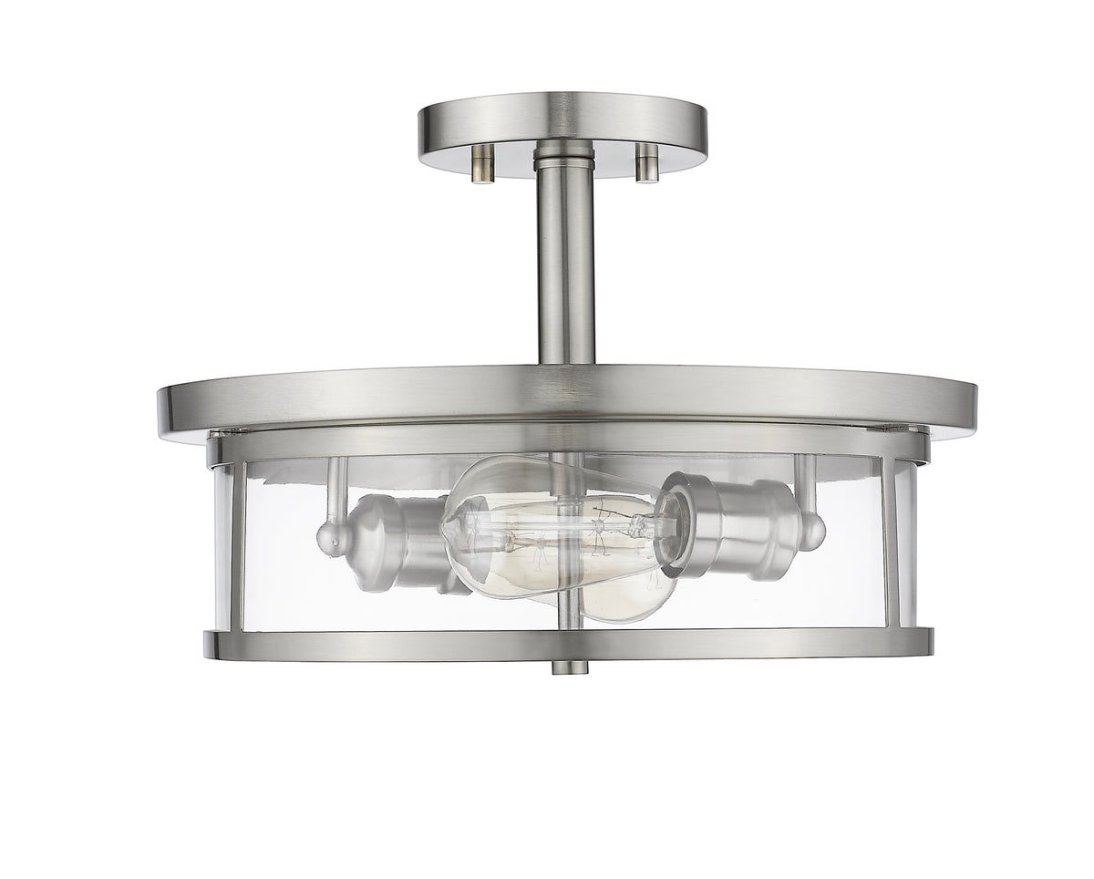 Savannah 2 Light Semi Flush Mount