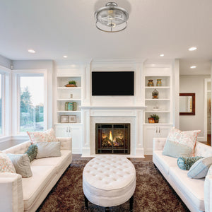 Savannah 2 Light Semi Flush Mount