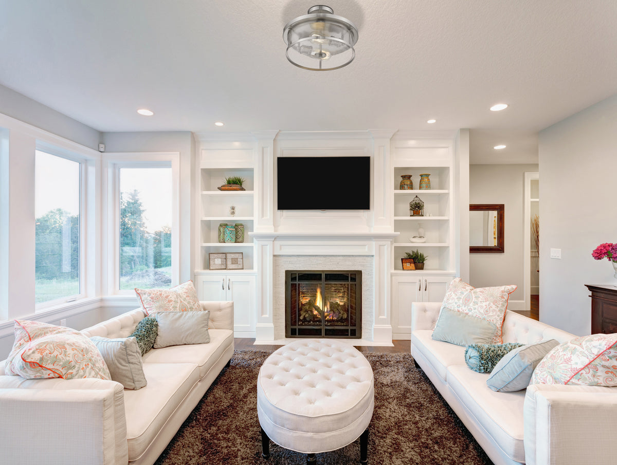 Savannah 2 Light Semi Flush Mount