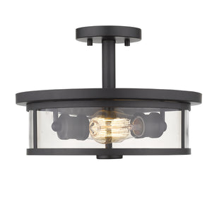 Savannah 2 Light Semi Flush Mount