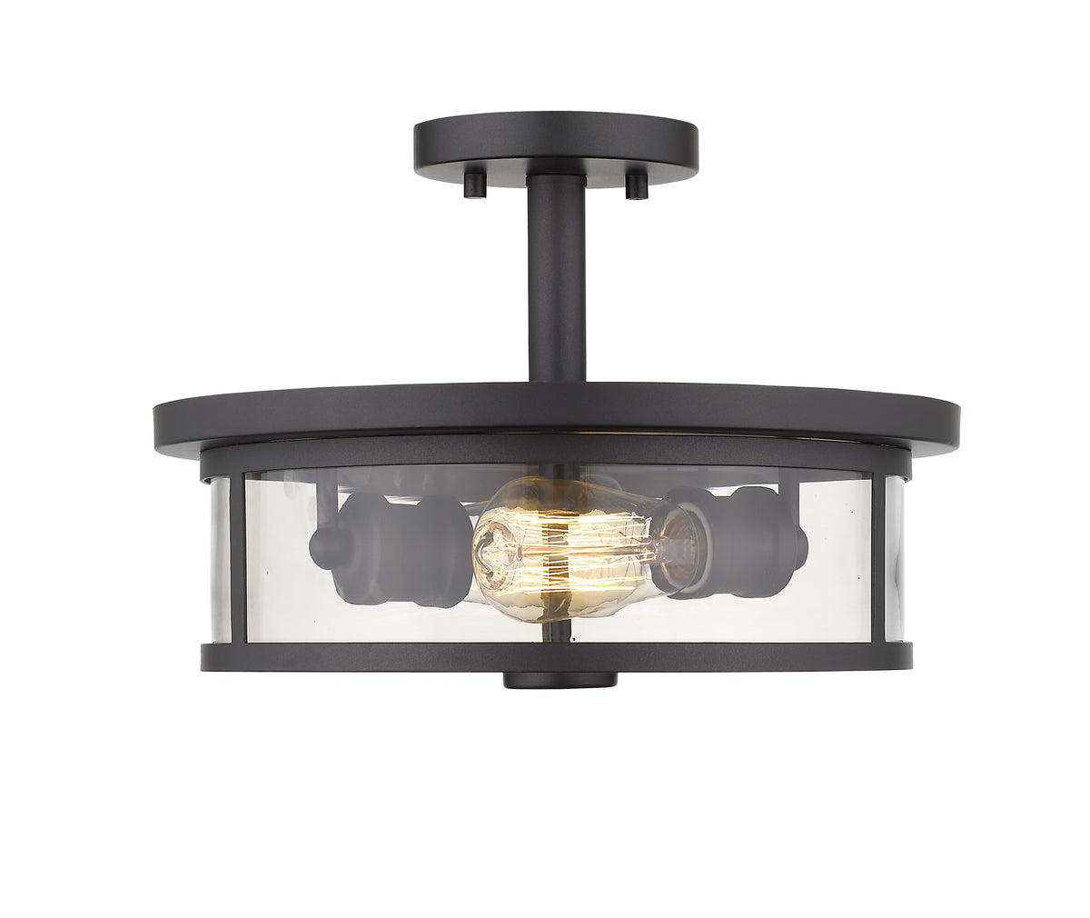 Savannah 2 Light Semi Flush Mount