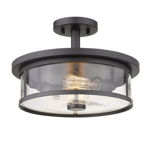 Savannah 2 Light Semi Flush Mount