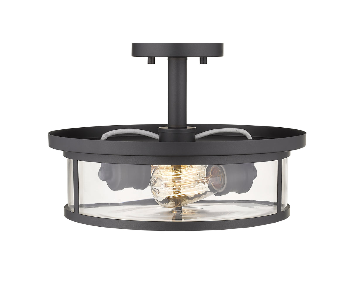 Savannah 2 Light Semi Flush Mount
