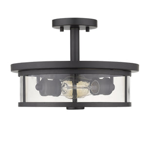 Savannah 2 Light Semi Flush Mount