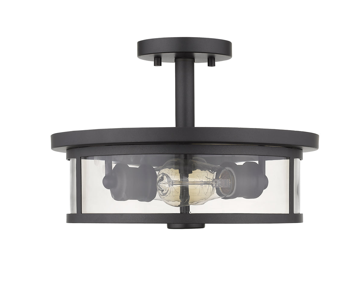Savannah 2 Light Semi Flush Mount