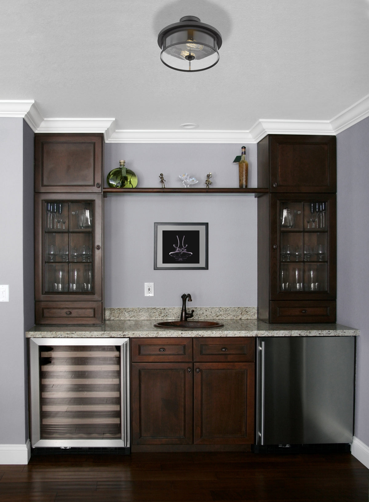 Savannah 2 Light Semi Flush Mount