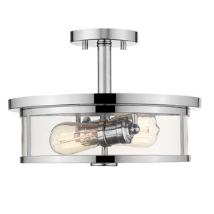 Savannah 2 Light Semi Flush Mount