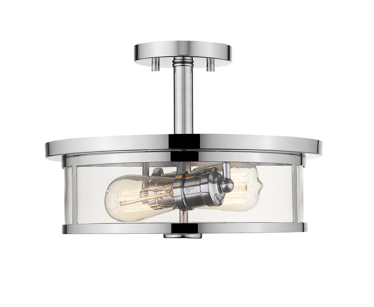 Savannah 2 Light Semi Flush Mount
