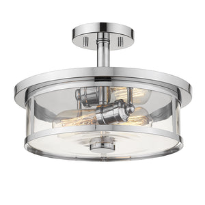 Savannah 2 Light Semi Flush Mount