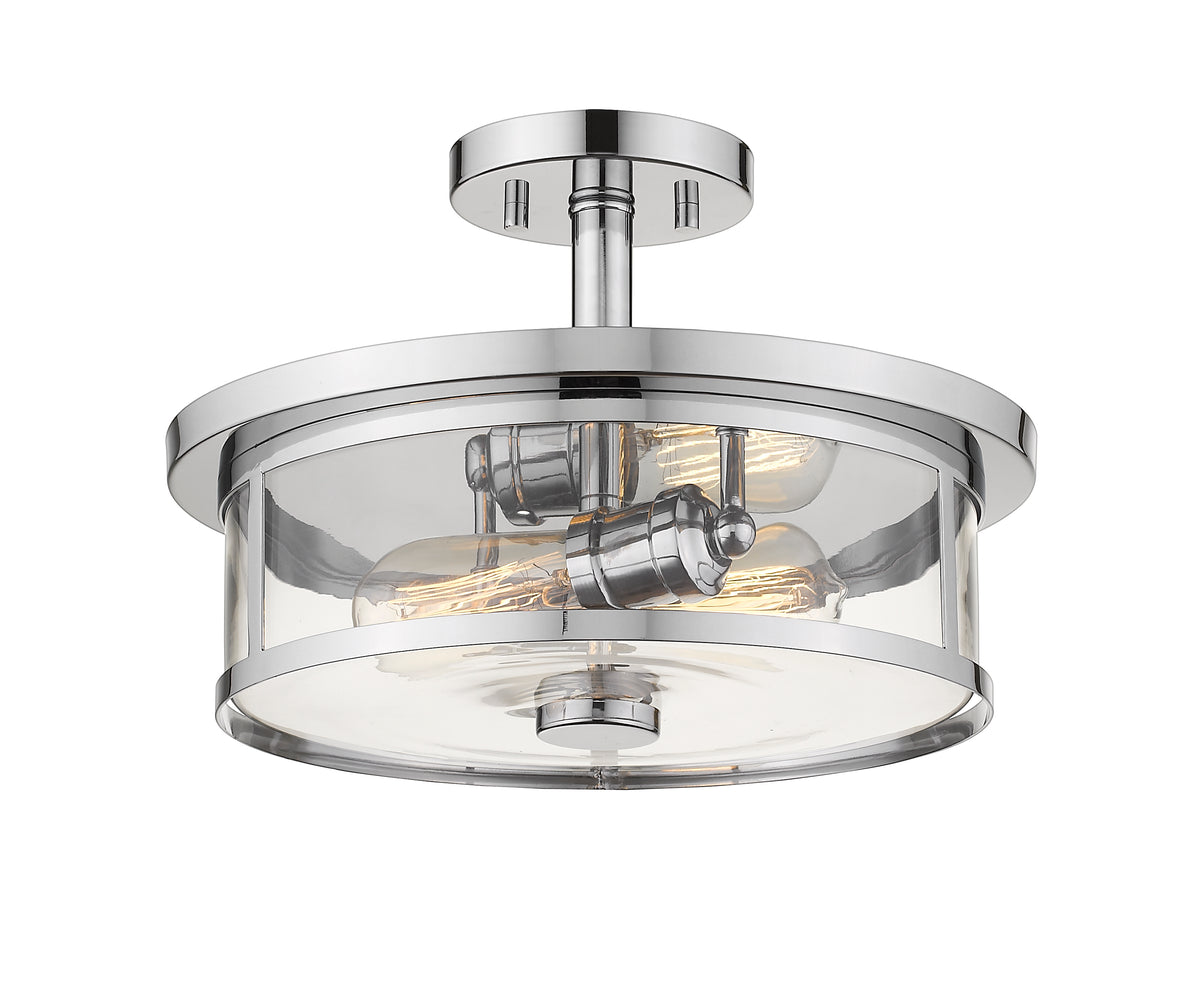 Savannah 2 Light Semi Flush Mount