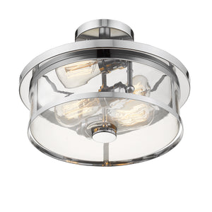 Savannah 2 Light Semi Flush Mount