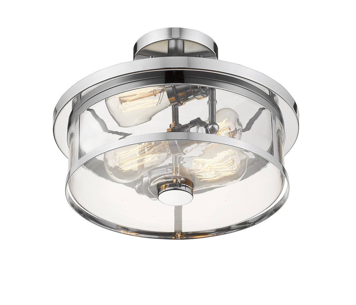 Savannah 2 Light Semi Flush Mount