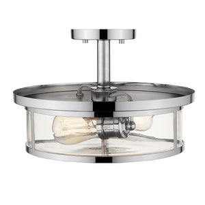 Savannah 2 Light Semi Flush Mount