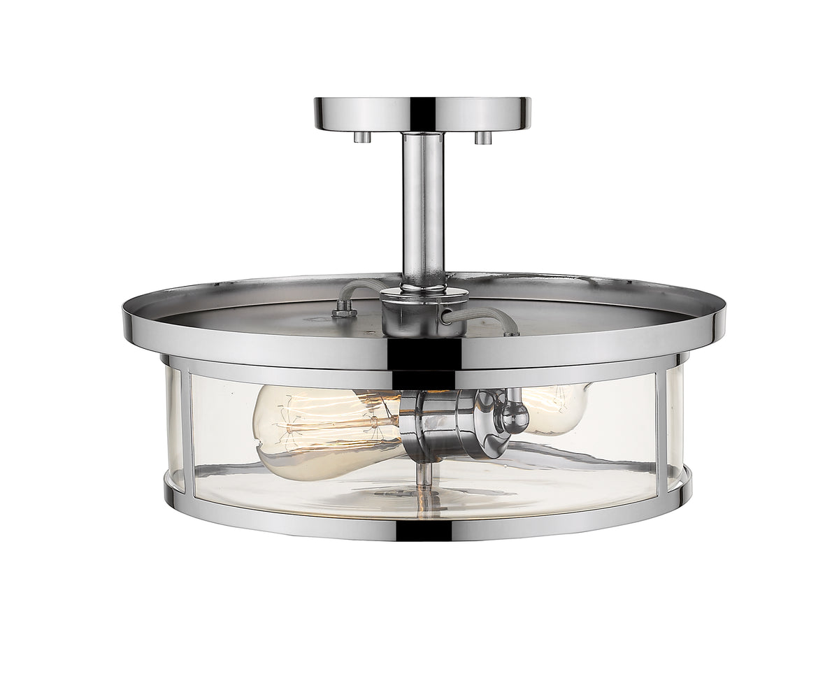 Savannah 2 Light Semi Flush Mount