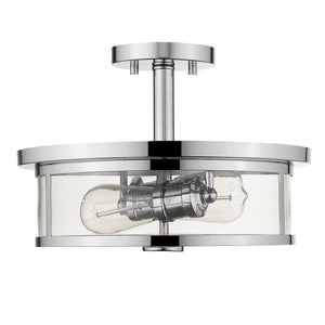 Savannah 2 Light Semi Flush Mount