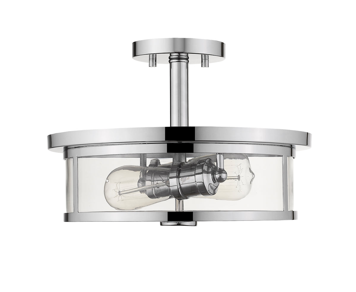 Savannah 2 Light Semi Flush Mount
