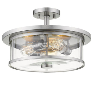 Savannah 3 Light Semi Flush Mount
