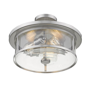 Savannah 3 Light Semi Flush Mount