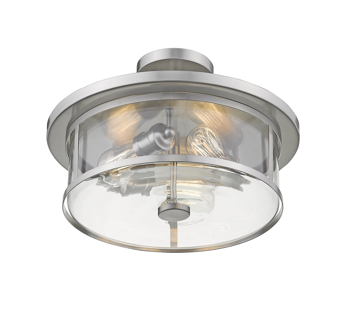 Savannah 3 Light Semi Flush Mount