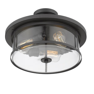 Savannah 3 Light Semi Flush Mount