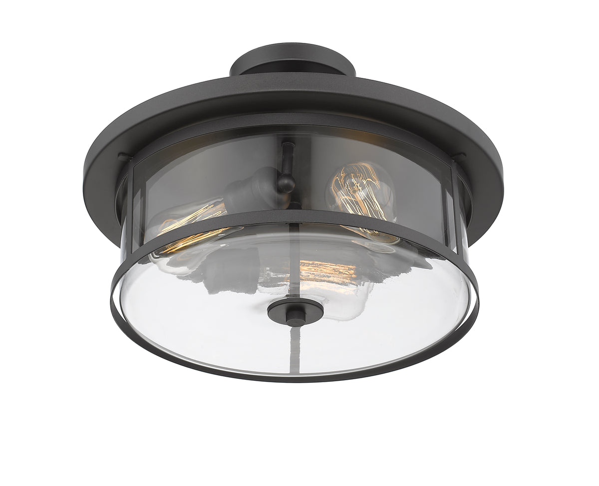 Savannah 3 Light Semi Flush Mount