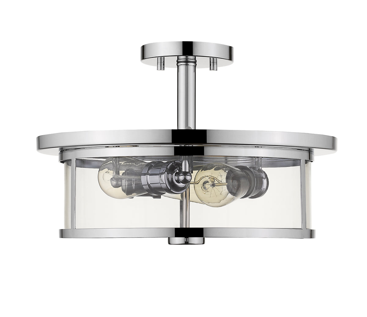 Savannah 3 Light Semi Flush Mount