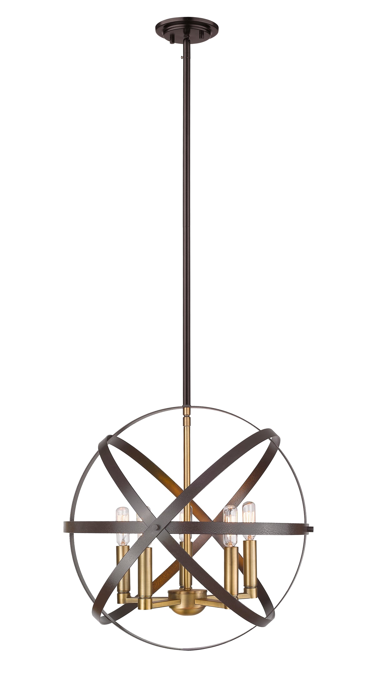 Cavallo 5 Light Pendant