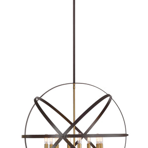 Cavallo 8 Light Chandelier