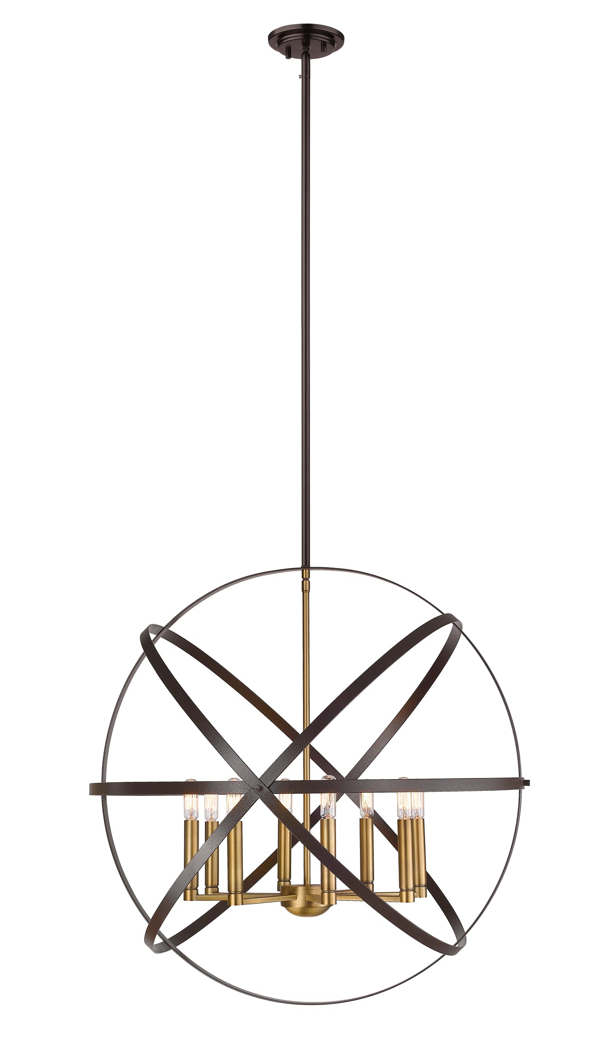 Cavallo 8 Light Chandelier