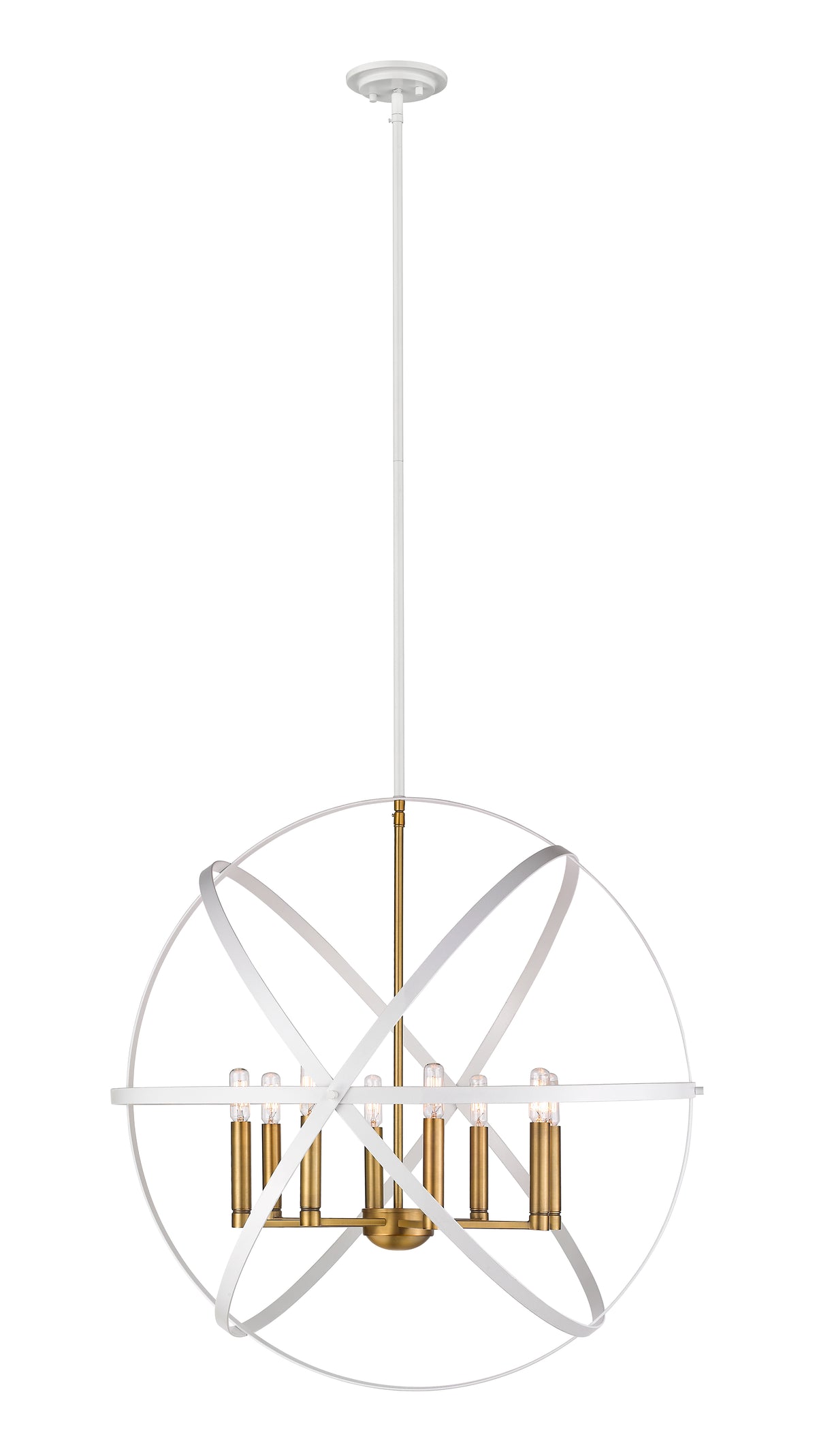 Cavallo 8 Light Chandelier