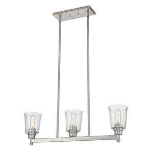 Bohin 3 Light Linear Chandelier