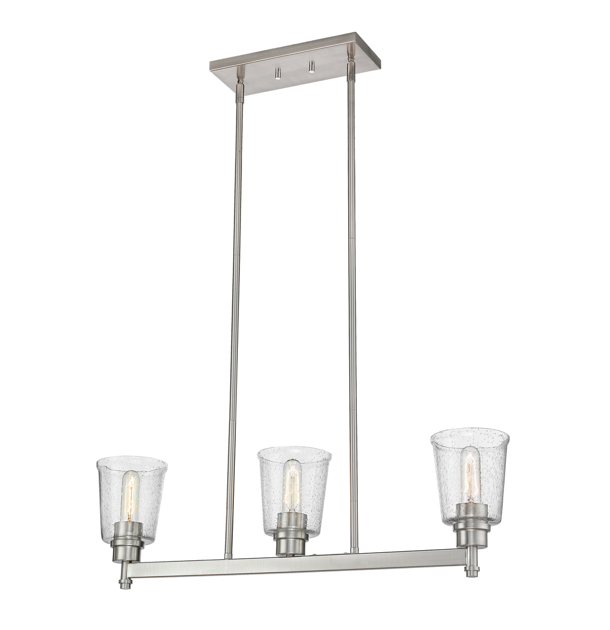 Bohin 3 Light Linear Chandelier