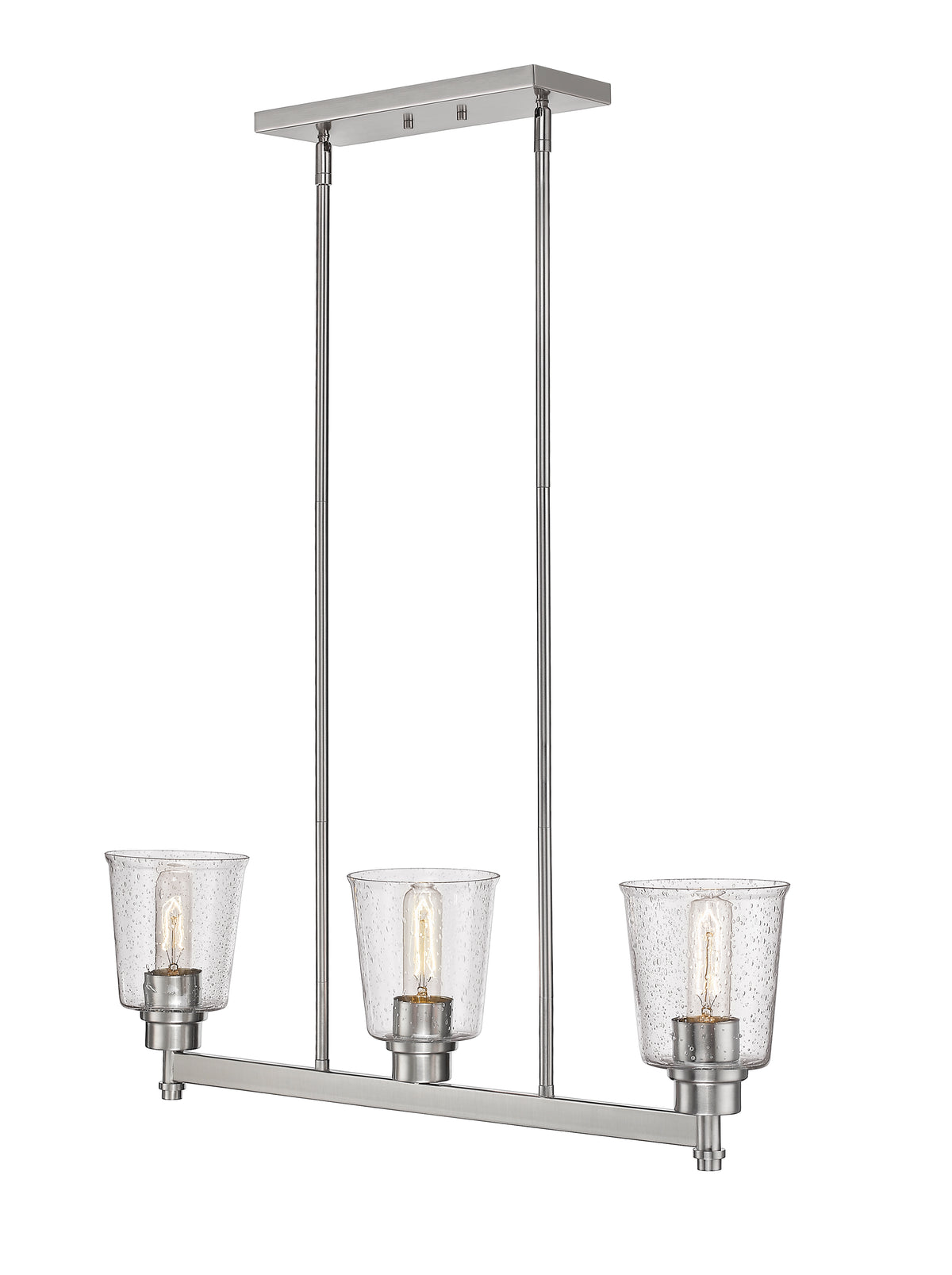Bohin 3 Light Linear Chandelier
