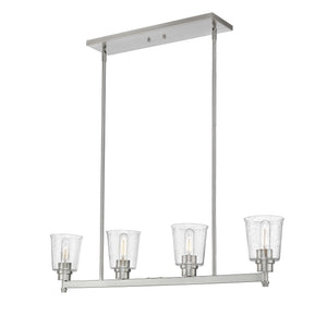Bohin 4 Light Linear Chandelier