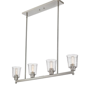 Bohin 4 Light Linear Chandelier
